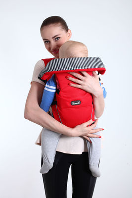 Hip Carry / Back Carry Soft Infant Baby Carrier Head Support